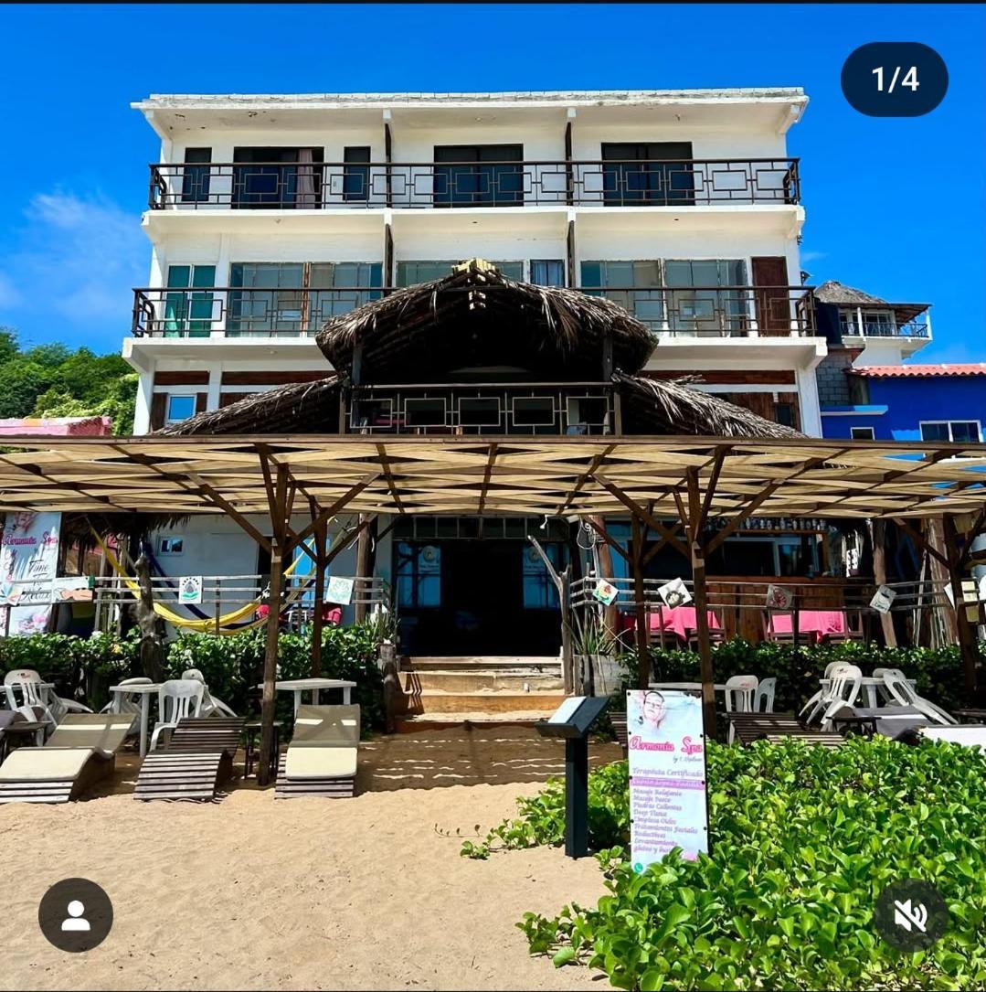 Hotel Neptuno Zipolite Esterno foto