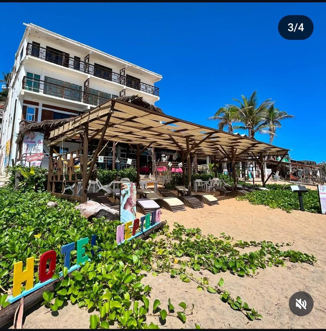 Hotel Neptuno Zipolite Esterno foto